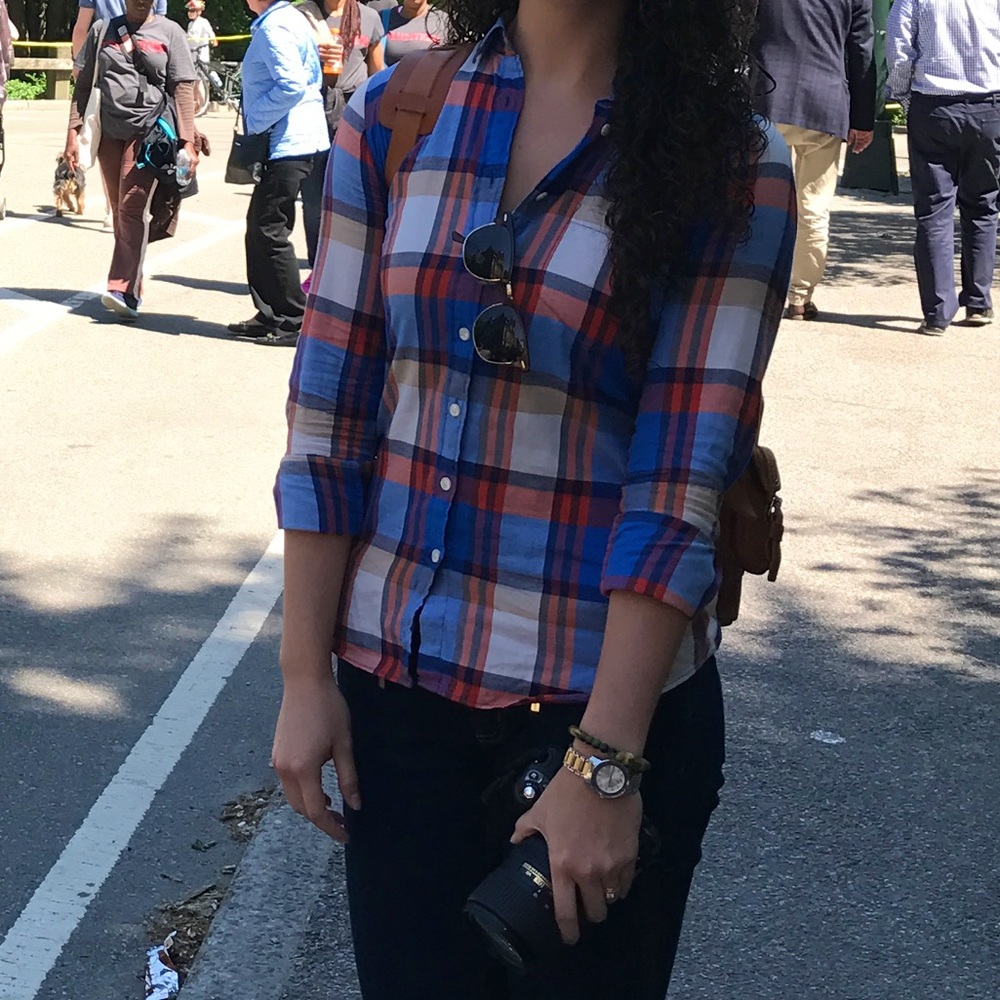 J Crew Plaid Shirt